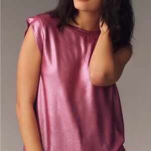 Anthropologie muscle tee